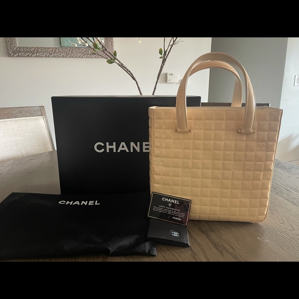 Authentic Chanel Mini handbag tote